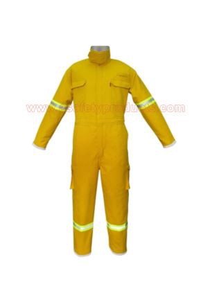 Ugnį sulaikančios Coverall benzino darbuotojui