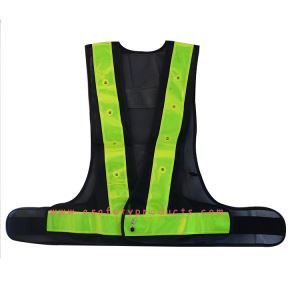 Apšviestas eismo saugumo liemenė