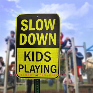 Atspindinčios medžiagos reklamos ženklas