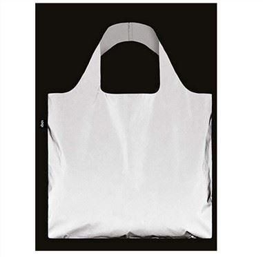 Šviesą atspindintis poliesterio krepšys pirkiniams